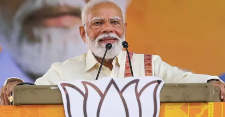 प्रधानमंत्री नरेंद्र मोदी