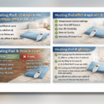 इलेक्ट्रिक Heating Pad जो कमर दर्द और मसल पेन में राहत देता है