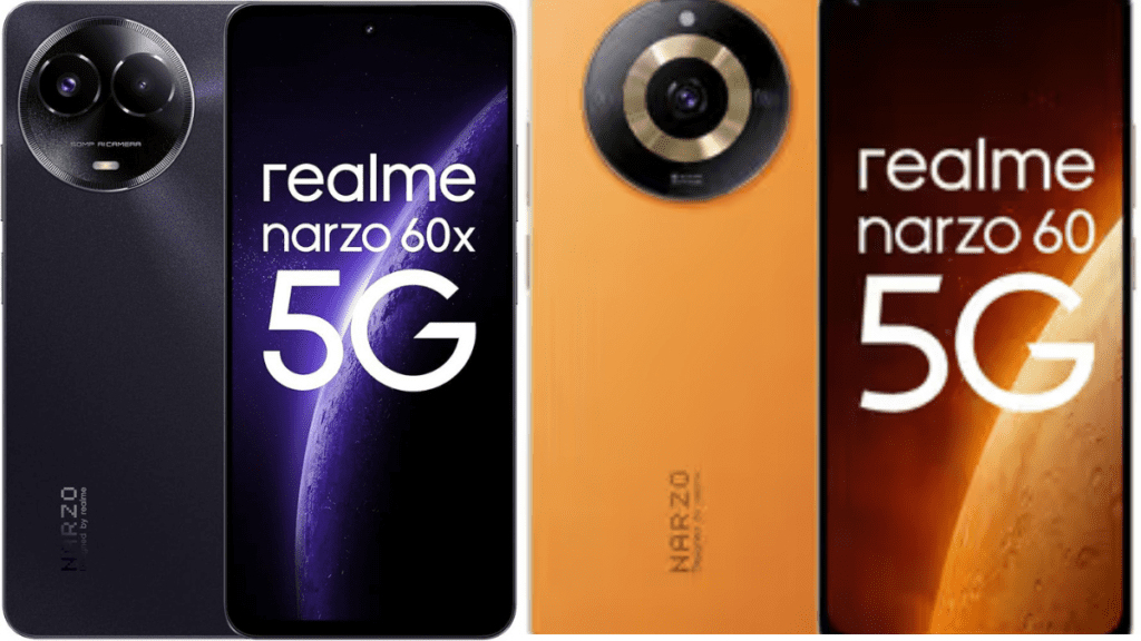 Realme Narzo 60X 5G