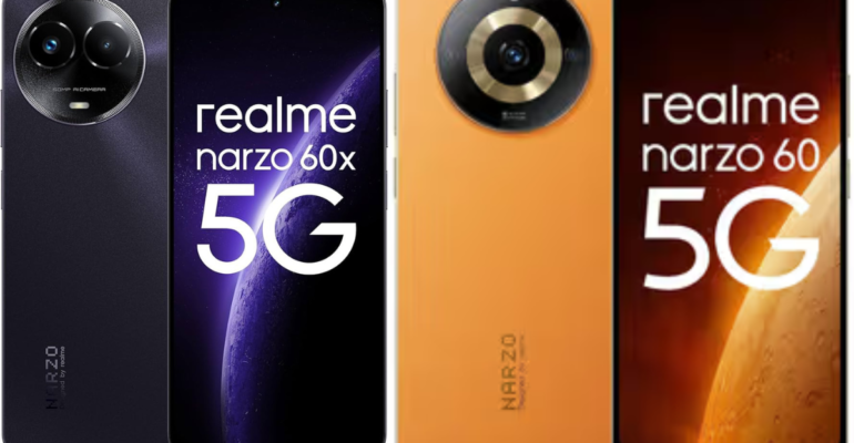 Realme Narzo 60X 5G