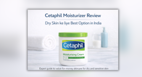 Cetaphil Moisturizer for dry and sensitive skin in India