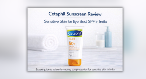 Cetaphil Sunscreen SPF 50 for sensitive skin in India