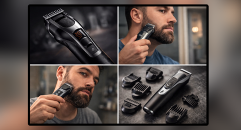 Best Beard Trimmer for men for smooth and precise trimming