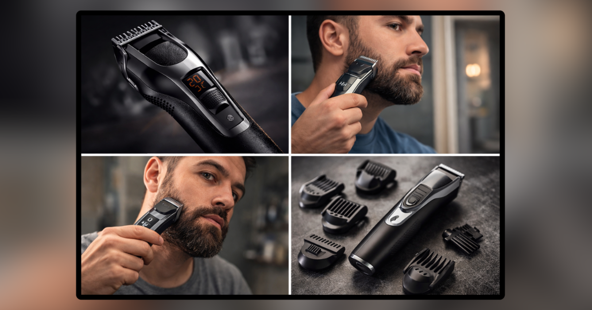 Best Beard Trimmer for men for smooth and precise trimming