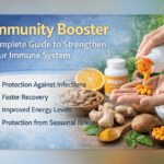 Immunity Booster सप्लीमेंट जो रोग प्रतिरोधक क्षमता बढ़ाने में मदद करता है