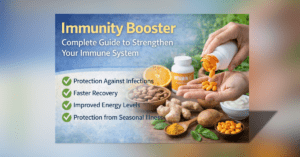 Immunity Booster सप्लीमेंट जो रोग प्रतिरोधक क्षमता बढ़ाने में मदद करता है