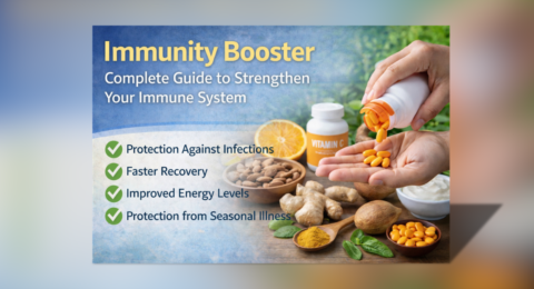 Immunity Booster सप्लीमेंट जो रोग प्रतिरोधक क्षमता बढ़ाने में मदद करता है