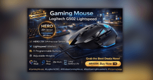 Best RGB Gaming Mouse for PC with High DPI Sensor