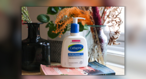 Cetaphil Oily Skin Cleanser for oily and acne prone skin in India