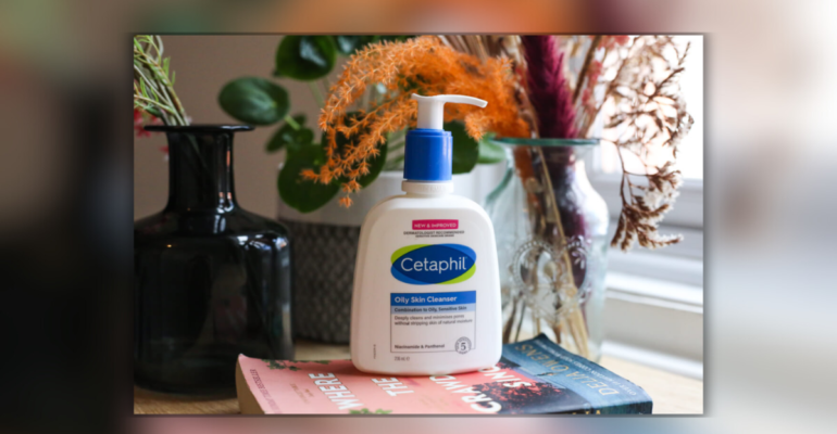 Cetaphil Oily Skin Cleanser for oily and acne prone skin in India