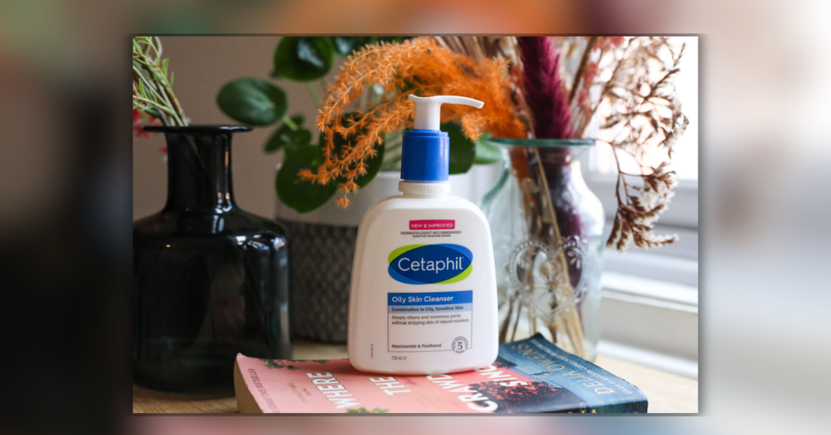 Cetaphil Oily Skin Cleanser for oily and acne prone skin in India