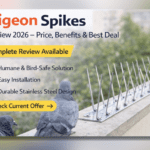 Pigeon Spikes – कबूतरों को दूर रखने के लिए सुरक्षित और टिकाऊ बर्ड कंट्रोल स्पाइक्स