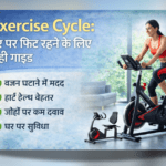 Exercise Cycle machine for home cardio workout and weight loss