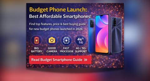 Budget phone launch featuring affordable smartphones with big battery and 4G 5G support