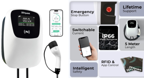 7.5kW Smart EV Charger