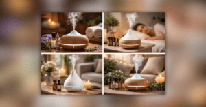 Aroma Diffuser essential oil के साथ घर में शांति और ताजगी के लिए