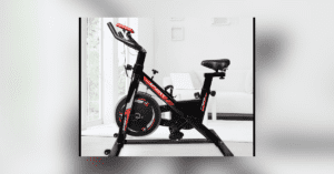 Home exercise cycle for cardio workout