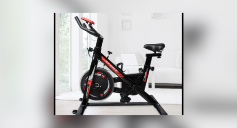 Home exercise cycle for cardio workout