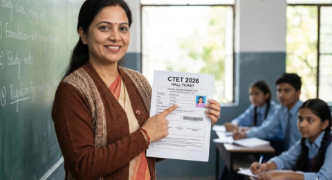 CTET Admit Card 2026