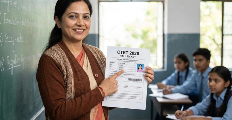 CTET Admit Card 2026