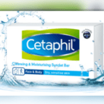 Cetaphil Soap gentle cleansing bar for sensitive and dry skin