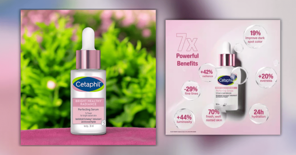 Cetaphil Serum hydrating formula for sensitive and dry skin