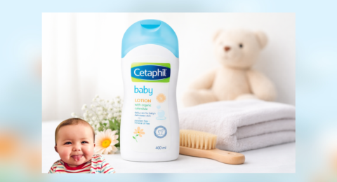 Cetaphil Baby Lotion शिशुओं की नाज़ुक और सेंसिटिव त्वचा के लिए हल्का मॉइस्चराइज़र