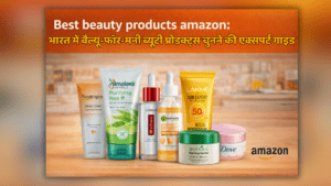 Best beauty products amazon in India for daily skincare