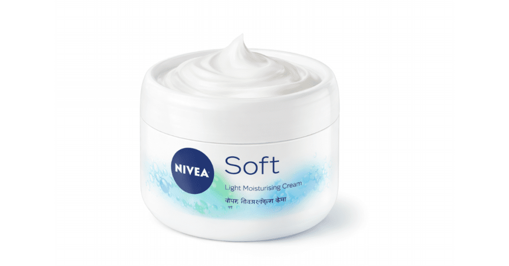 Nivea soft moisturizing cream
