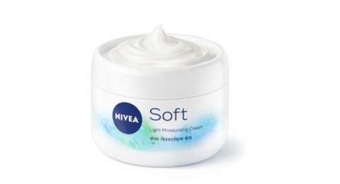 Nivea soft moisturizing cream