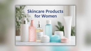 Skincare products for women – फेस सीरम, मॉइस्चराइज़र और क्रीम का कलेक्शन