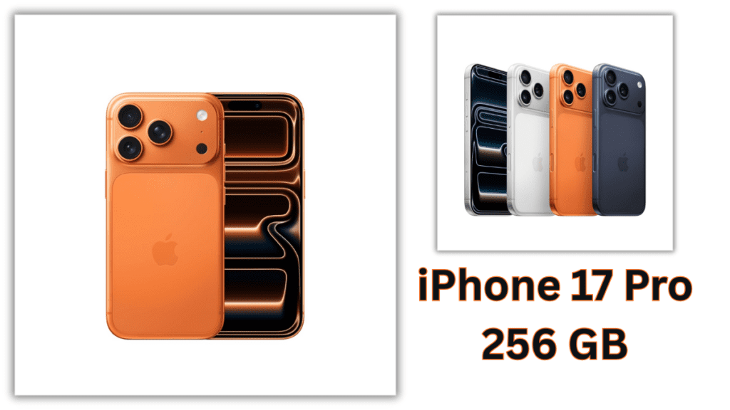 iPhone 17 Pro 256GB price and features
