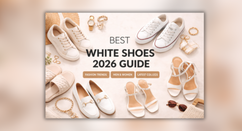 White Shoes 2026 – पुरुषों और महिलाओं के लिए ट्रेंडिंग सफेद जूते और स्टाइलिश स्नीकर्स कलेक्शन