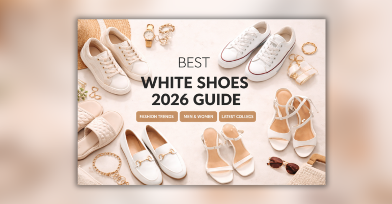 White Shoes 2026 – पुरुषों और महिलाओं के लिए ट्रेंडिंग सफेद जूते और स्टाइलिश स्नीकर्स कलेक्शन