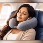 Neck Pillow for Travel Comfort and Neck Support
