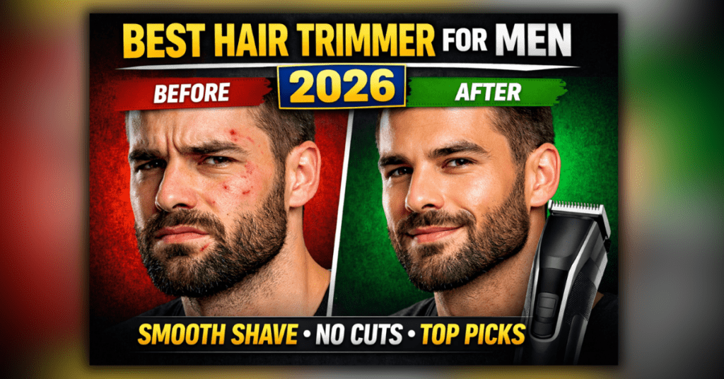 Best Hair Trimmer Men