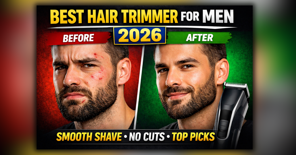 Best Hair Trimmer Men