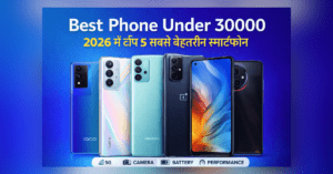 Best Phone Under 30000 India 2026 top smartphones with best camera and performance