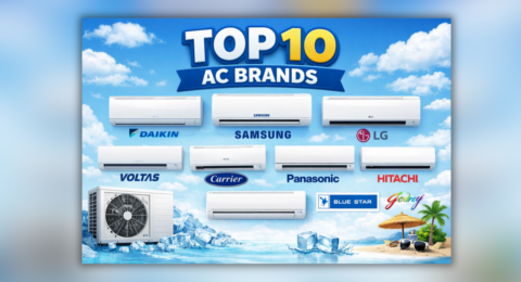 Top ten ac brands in India with best cooling performance and energy efficiency