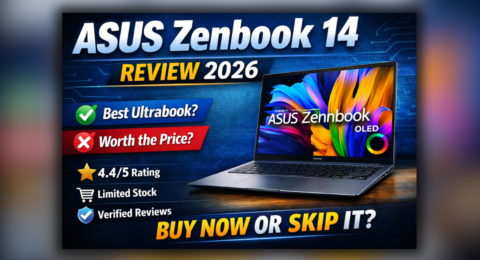 ASUS Zenbook 14 Review