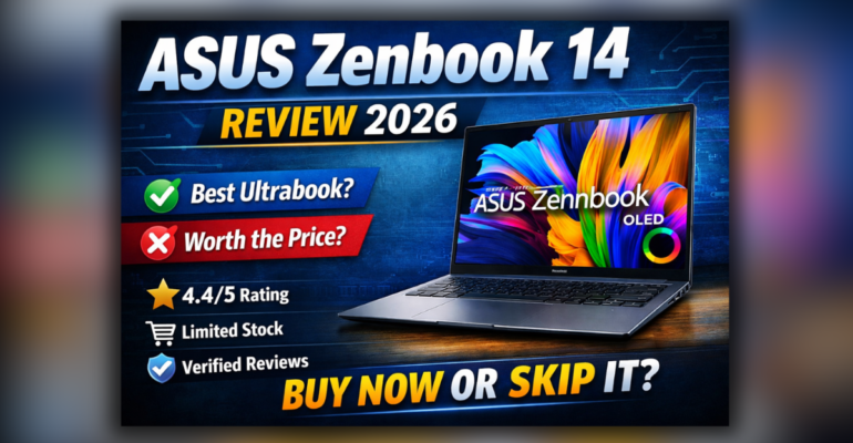 ASUS Zenbook 14 Review