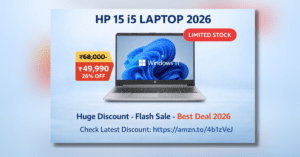 HP 15 i5 Laptop 2026 best deal discount price