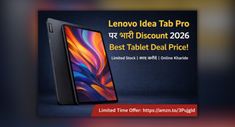 Lenovo Idea Tab Pro tablet discount price deal 2026