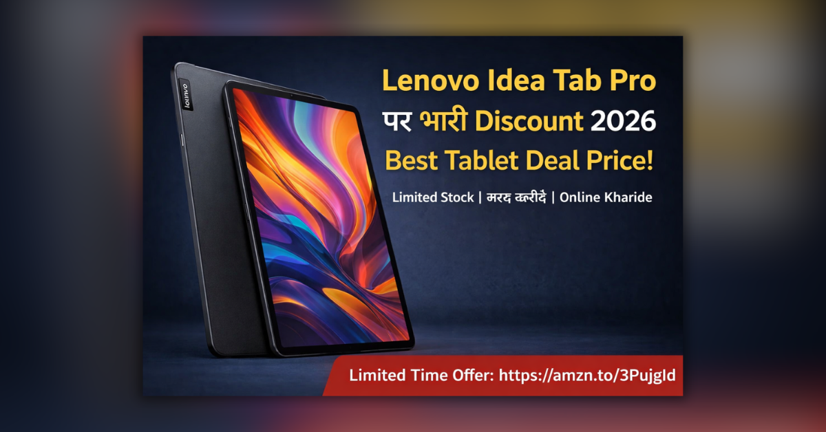 Lenovo Idea Tab Pro tablet discount price deal 2026