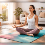 Yoga Mat 2026 home yoga workout mat for exercise and meditation