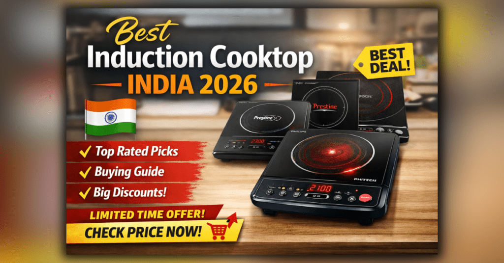 Best Induction Cooktop India 