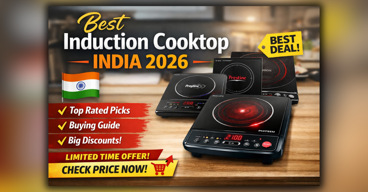Best Induction Cooktop India
