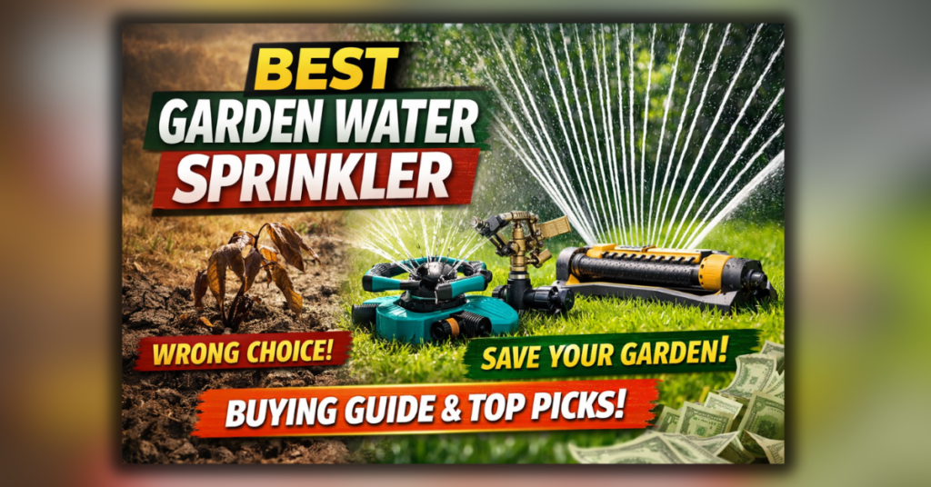 Best Garden Water Sprinkler