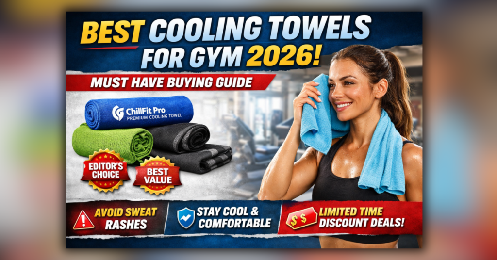 Best Cooling Towel for Gym