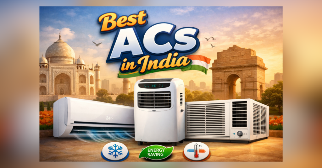 Best ACs in India – Top energy efficient air conditioners for home